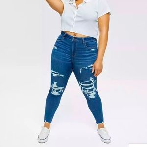 American Eagle High Waisted Jeans